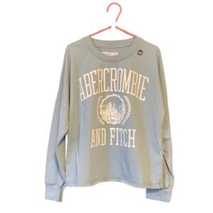 Abercrombie Kids Long Sleeve Logo Tee-Shirt
